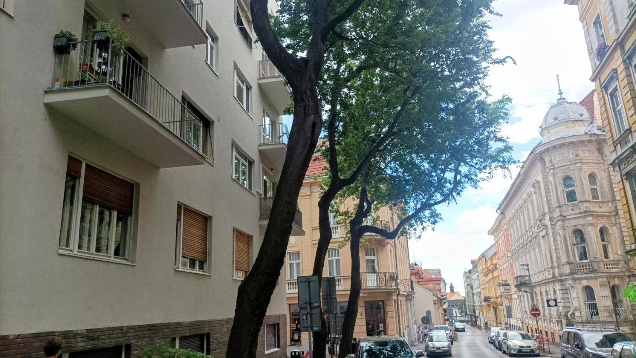 Nice Flat Under The Castle Pressburg Exterior foto